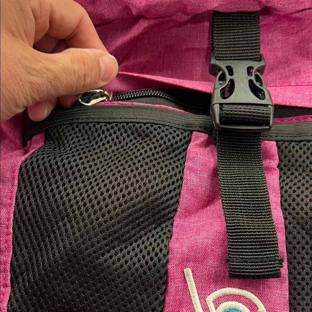 Bago Pink Mini Backpack - Picture 8 of 10